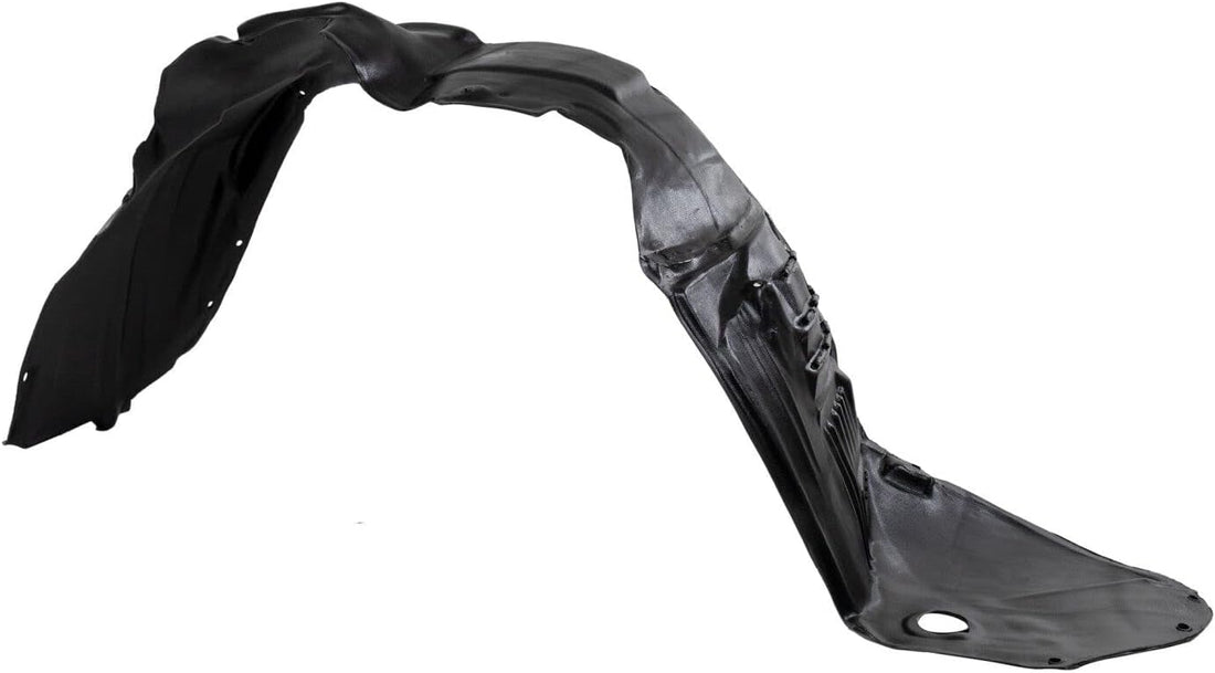 Front Fender Liner Left Driver Side Direct Replacement Compatible With 2004-2006 Lexus RX330 / 2007-2009 RX350 LX1248101 5380648021