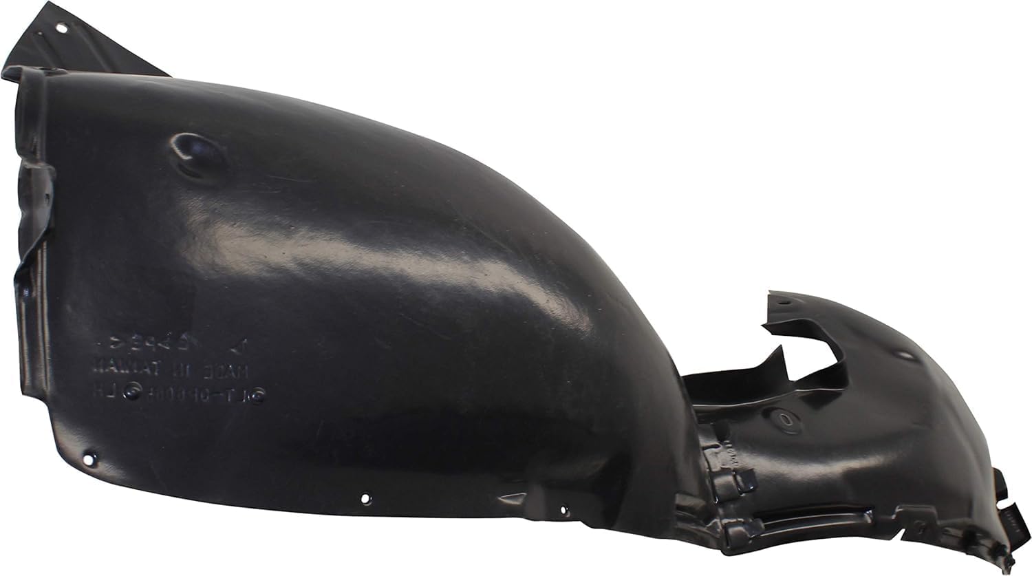 Front Fender Liner Left Driver Side Direct Replacement Compatible With 2011-2017 Buick Regal GM1248283 22970859
