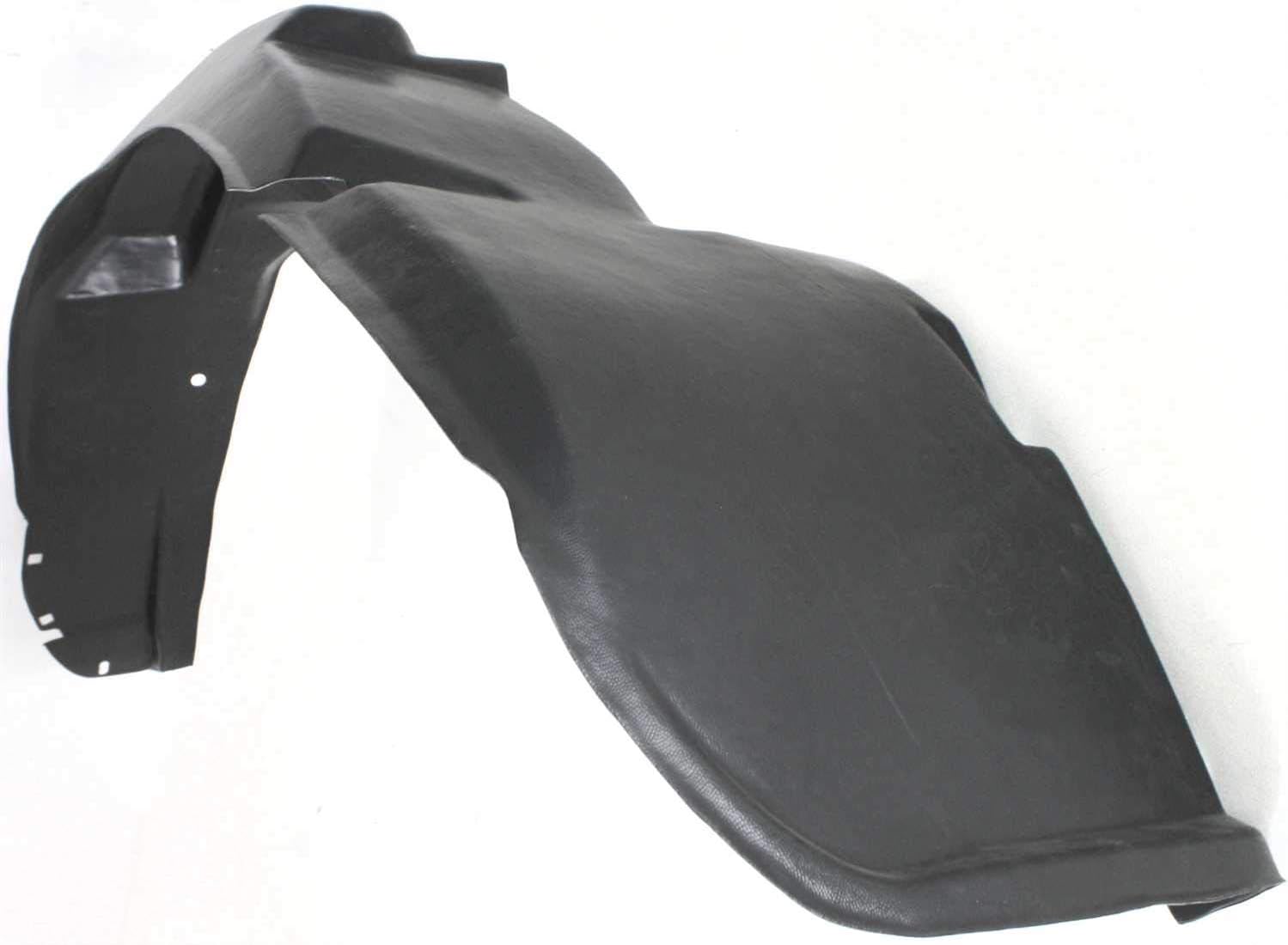 Front Fender Liner Right Passenger Side Direct Replacement Compatible With 1955-2000 Plymouth Breeze/Chrysler Cirrus/Dodge Stratus CH1249108 4814060