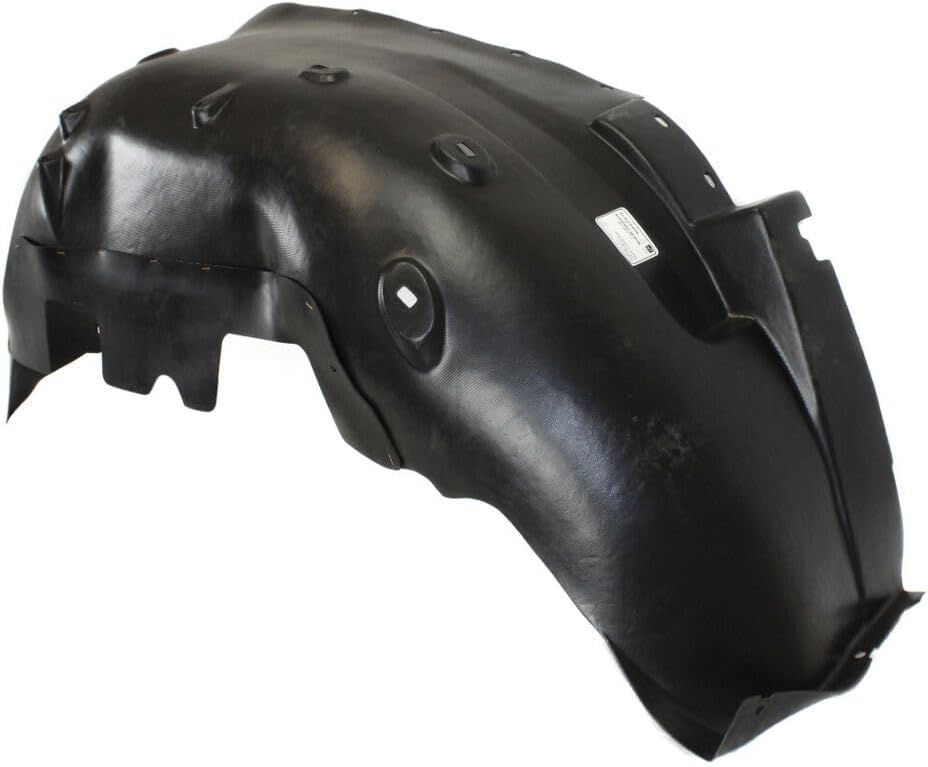 Front Fender Liner Left Driver Side Direct Replacement Compatible With 2011-2014 GMC Sierra 2500HD 3500HD GM1248233 22739802