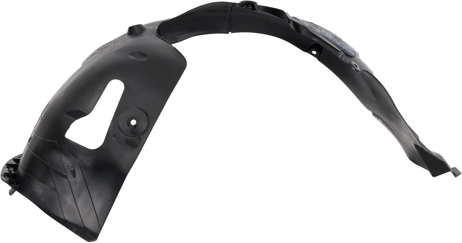 New Front Fender Liner RH Right Pessanger Side Direct Replacement for Elantra 21-23, USA Built Vehicle, Sedan HY1249186