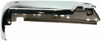 Set Of 2 Rear Step Bumper Face Bar Chrome Left Driver & Right Passenger Side Direct Replacement Compatible With 2008-2016 Ford F-Series FO1105121 FO1104121 9C3Z17906D-PFM
