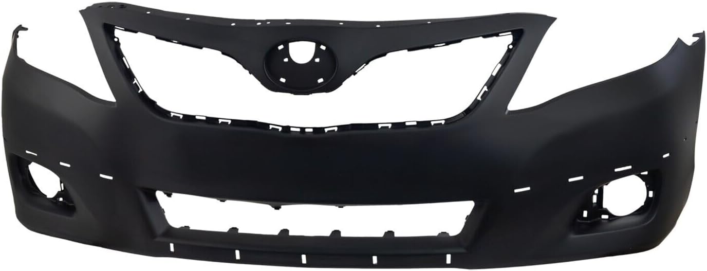 Front Bumper Cover Primed Direct Replacement Compatible With 2010-2011 Toyota Camry TO1000355 5211906959