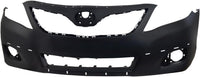 Front Bumper Cover Primed Direct Replacement Compatible With 2010-2011 Toyota Camry TO1000355 5211906959