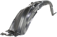 Front Fender Liner Vacuum Form Left Driver Side Direct Replacement Compatible With 2007-2012 Toyota Yaris TO1250120 5387652180