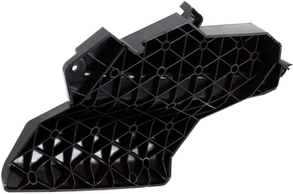 Set Of 2 Front Bumper Bracket Left Driver & Right Passenger Side Direct Replacement Compatible With 2011-2014 Dodge Charger CH1063103 CH1062103 68138778AA 68138779AA