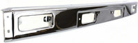 Front Bumper Chrome Steel Direct Replacement Compatible With 1984-1988 Toyota Pickup TO1002116 5211189139