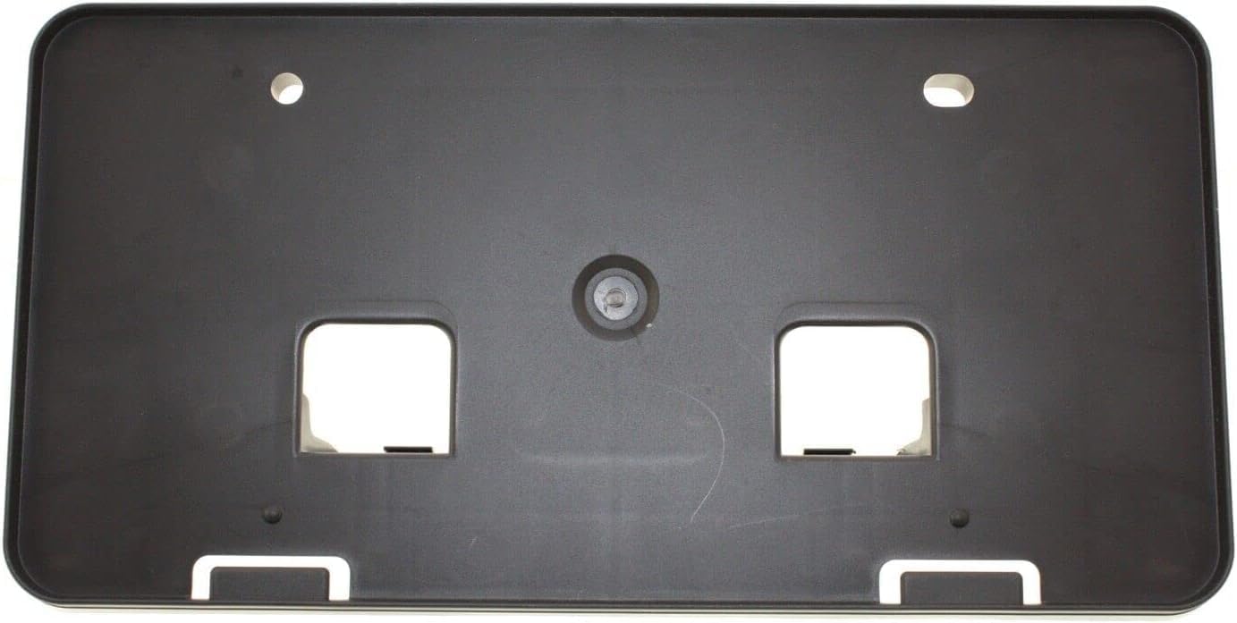 Front License Plate Bracket Direct Replacement Compatible with 2009-2010 Toyota Corolla TO1068105 5211402040