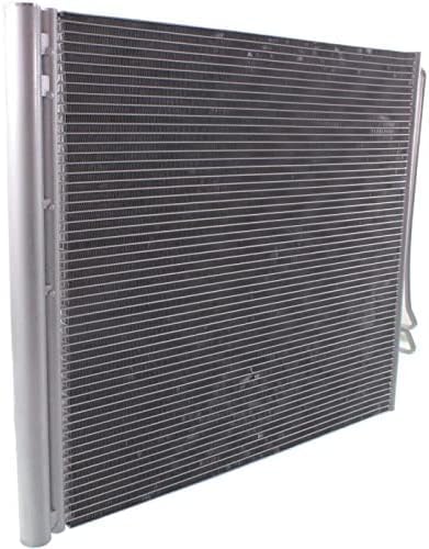 Front AC Condenser Aluminum Core Direct Replacement Compatible With 2006-2012 Land Rover Range Rover RO3030110 LR010843