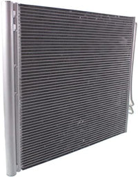 Front AC Condenser Aluminum Core Direct Replacement Compatible With 2006-2012 Land Rover Range Rover RO3030110 LR010843