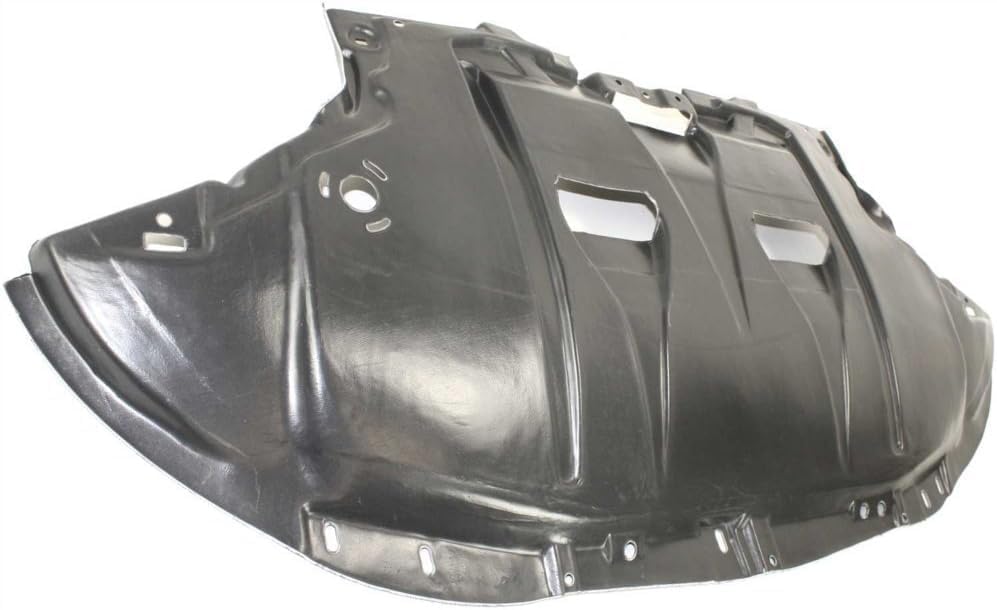 Front Engine Splash Shield Under Cover Direct Replacement Compatible With 2003-2009 Audi A4 AU1228102 8E0863821AL