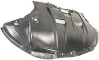 Front Engine Splash Shield Under Cover Direct Replacement Compatible With 2003-2009 Audi A4 AU1228102 8E0863821AL
