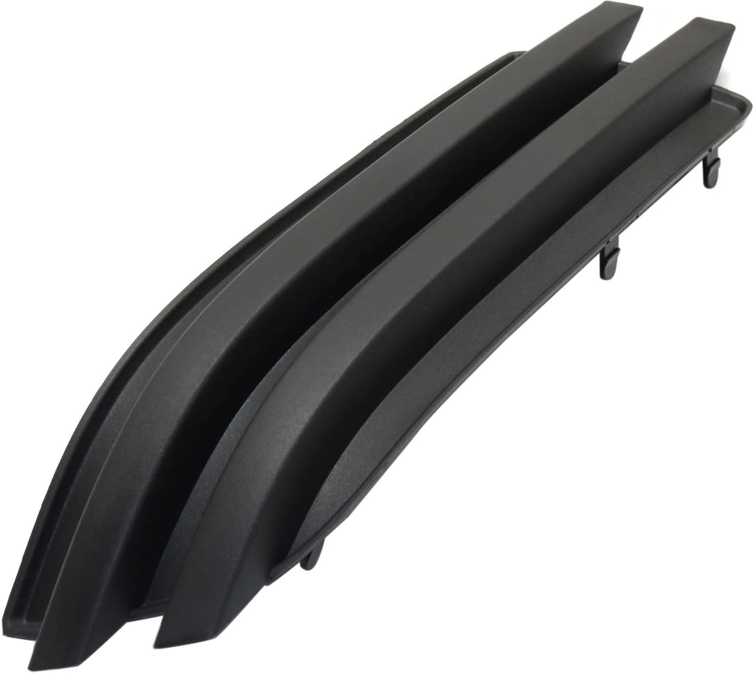 Set Of 2 Front Fog Light Cover Left Driver & Right Passenger Side Direct Replacement Compatible With 2008-2010 Dodge Grand Caravan CH2599104 CH2598104 5113146AA 5113147AA