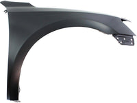 Front Fender Primed Steel Right Passenger Side Direct Replacement Compatible With 2012-2015 Volkswagen Passat VW1241145 561821022