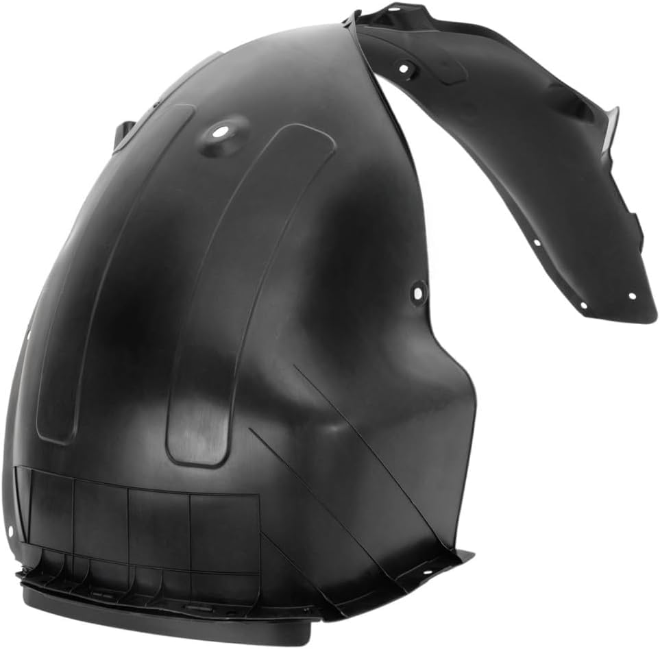 Front Fender Liner Right Passenger Side Direct Replacement Compatible With 2021-2023 Kia Seltos KI1249168 86812Q5000