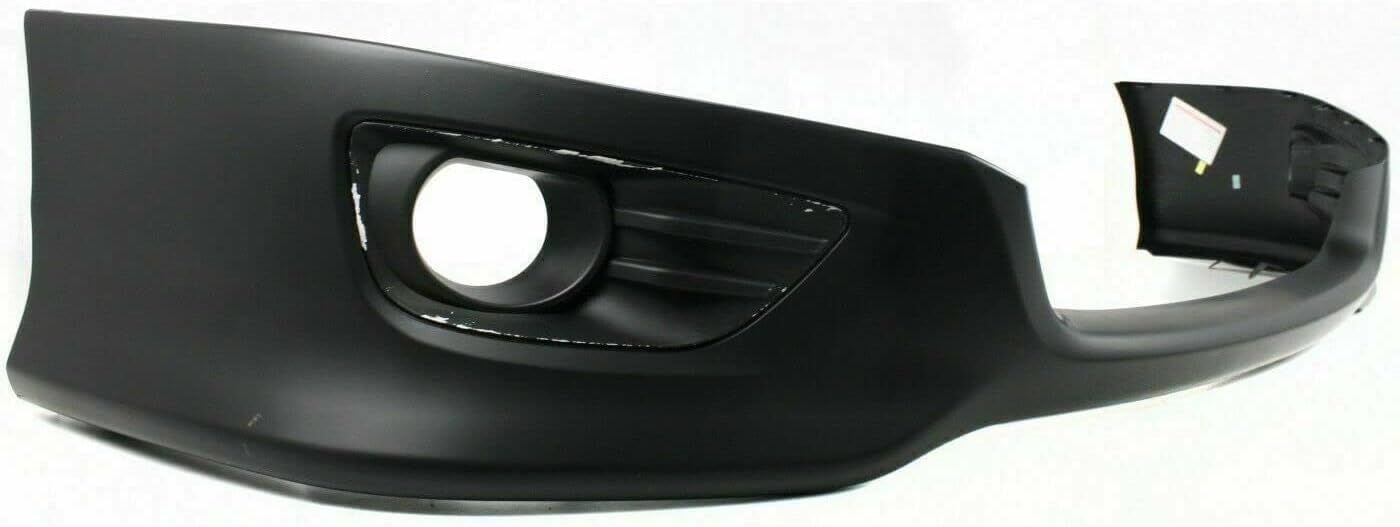 Front Bumper Cover + Lower Valance Primed + Upper And Lower Grille Direct Replacement Compatible With 2010-2011 Toyota Camry TO1000355 TO1200323 TO1093120 TO1036123 5211906959