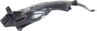 Front Fender Liner Rear Section Left Driver Side Direct Replacement Compatible With 2005-2006 Infiniti G35 IN1250107 63843AC500