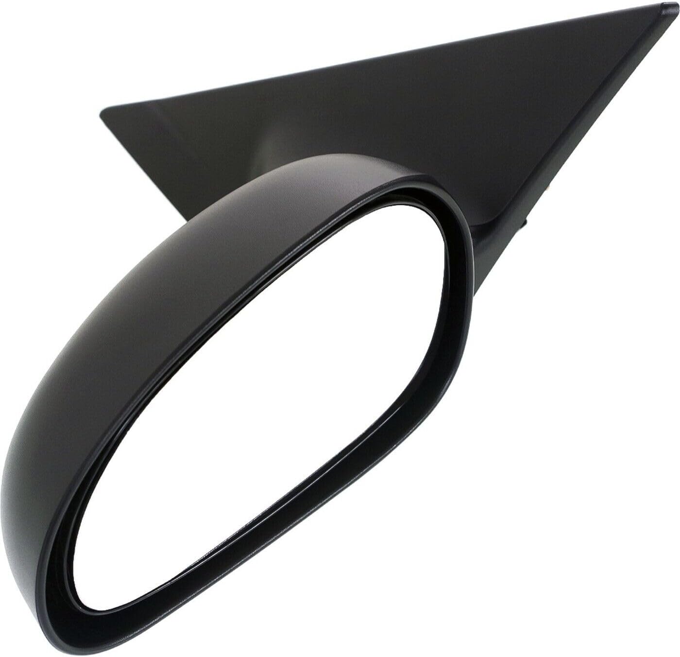 Front Power Mirror Non Folding Textured Left Driver Side Direct Replacement Compatible With 1999-2004 Ford Mustang FO1320171 XR3Z17682BA