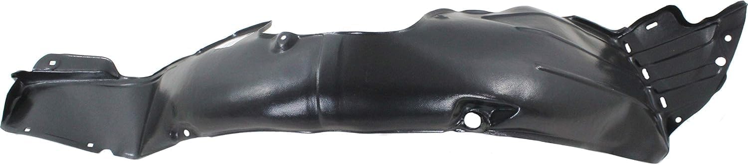 Front Fender Liner Right Passenger Side Direct Replacement Compatible With 2011-2013 Hyundai Elantra HY1249125 868123Y000