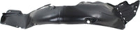 Front Fender Liner Right Passenger Side Direct Replacement Compatible With 2011-2013 Hyundai Elantra HY1249125 868123Y000