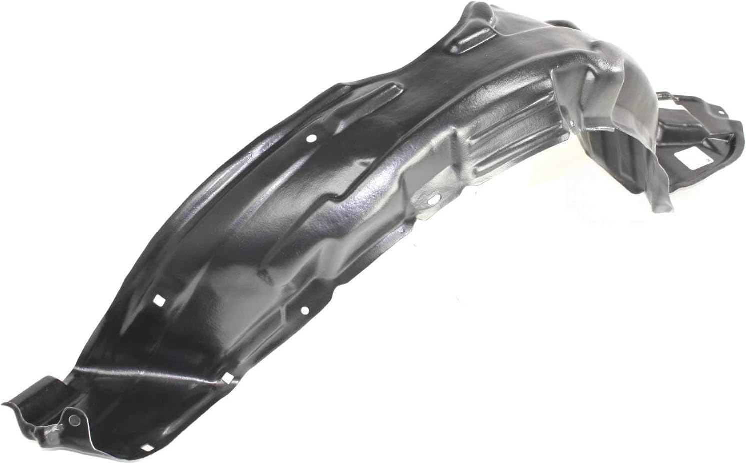 Front Fender Liner Right Passenger Side Direct Replacement Compatible With 2003-2008 Toyota Corolla TO1249119 5387502090