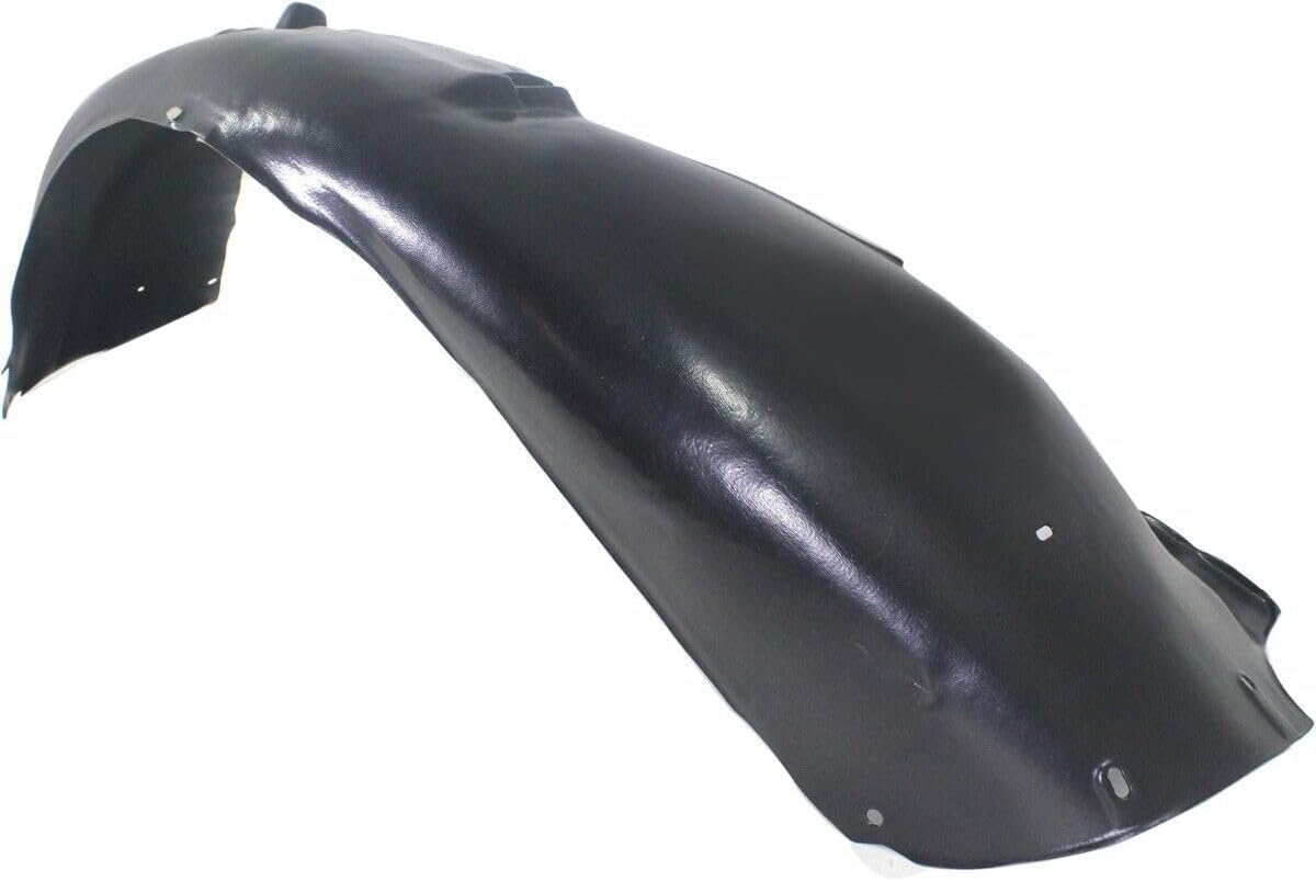 Front Fender Liner Right Passenger Side Direct Replacement Compatible With 2002-2005 Audi A4 AU1249105 8E0821172B
