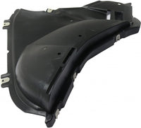 Front Section Fender Liner Right Passenger Side Direct Replacement Compatible With 2017-2020 BMW 5-Series BM1251134 51757340744