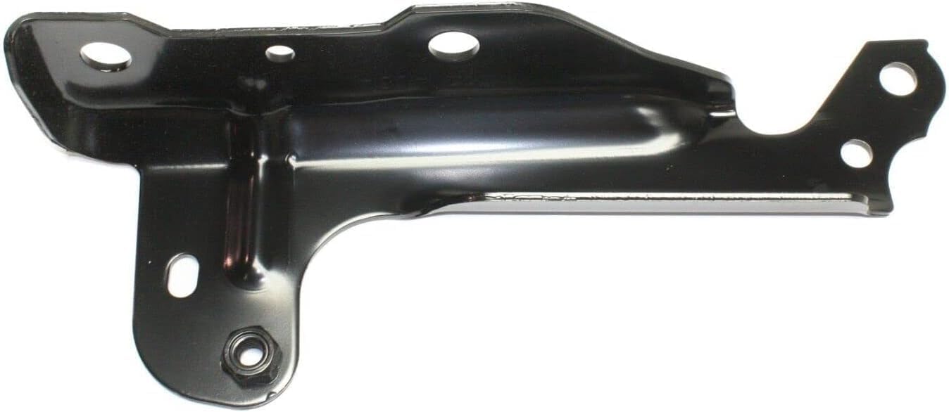 Set Of 2 Front Hood Hinge Left Driver & Right Passenger Side Direct Replacement Compatible With 2014-2018 Chevrolet Silverado 1500 / GMC Sierra GM1236147 GM1236146 22914273