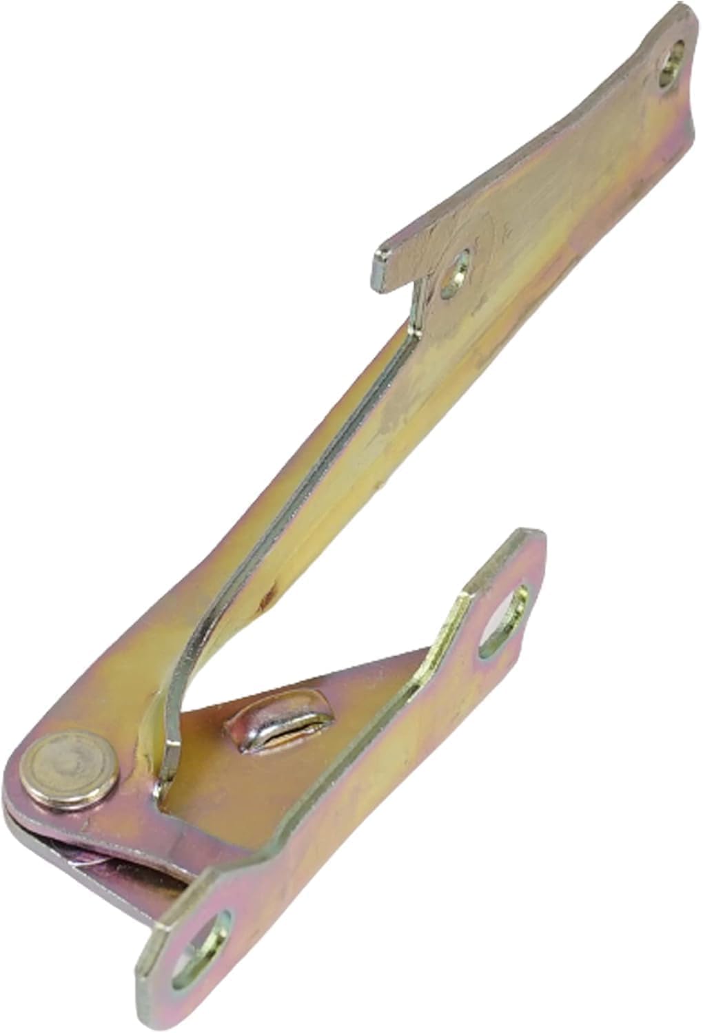 Front Hood Hing Steel Left Driver Side Direct Replacement Compatible With 1993-1994 Dodge Colt/Plymouth / 2003-2006 Mitsubishi Outlander MI1236102 MB866526