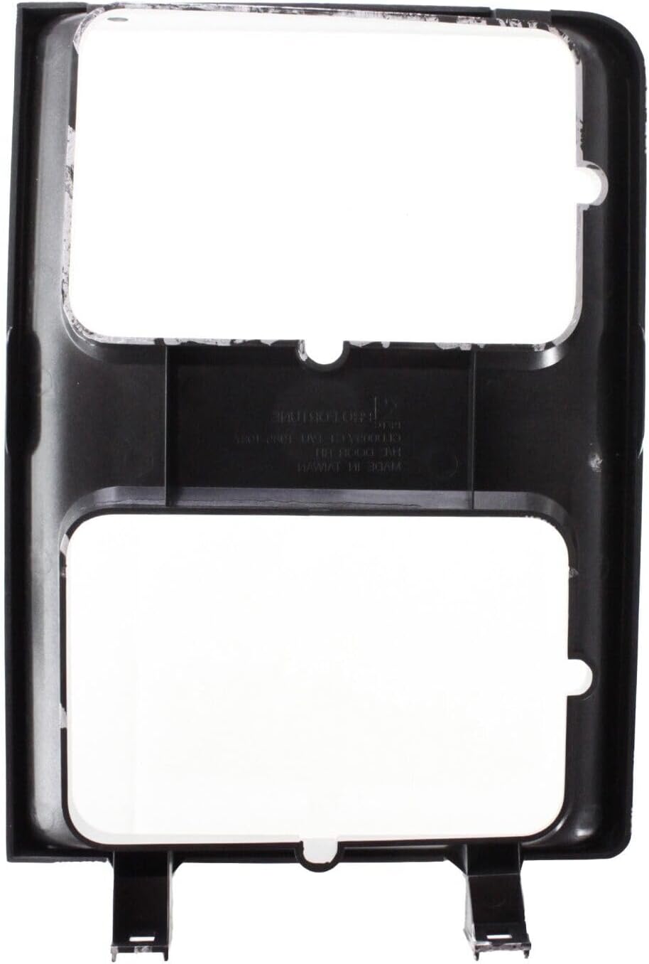 Front Headlight Door With Dual Head Lamp Left Driver Side Direct Replacement Compatible With 1985-1987 C/K Series / 1985-1988 Suburban GM2512126 15598727