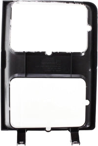 Front Headlight Door With Dual Head Lamp Left Driver Side Direct Replacement Compatible With 1985-1987 C/K Series / 1985-1988 Suburban GM2512126 15598727
