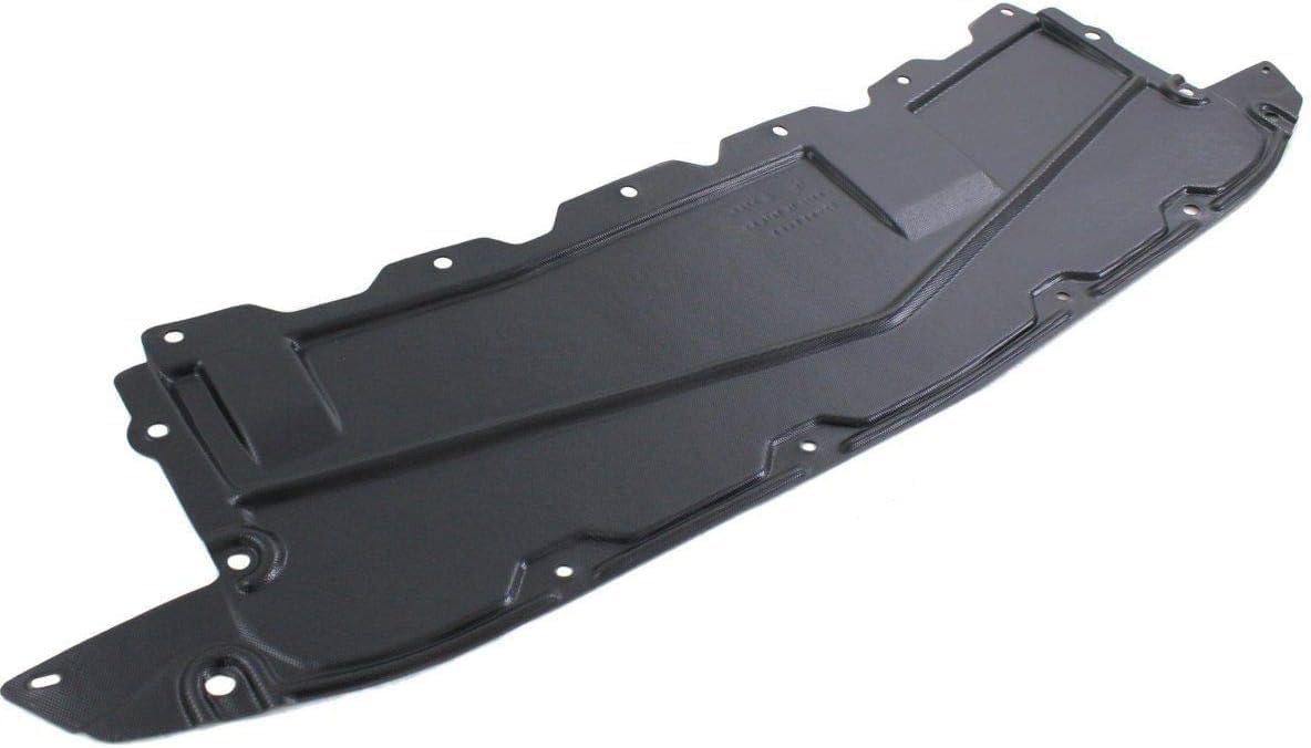 Front Engine Splash Shield Under Cover Direct Replacement Compatible with 2012-2014 Nissan Versa NI1228143 626603BA0A