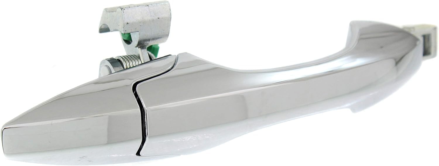 Front Or Rear Exterior Door Handel Chrome Right Passenger Side Direct Replacement Compatible with 2007-2013 Acura MDX AC1311107 72140STXA02