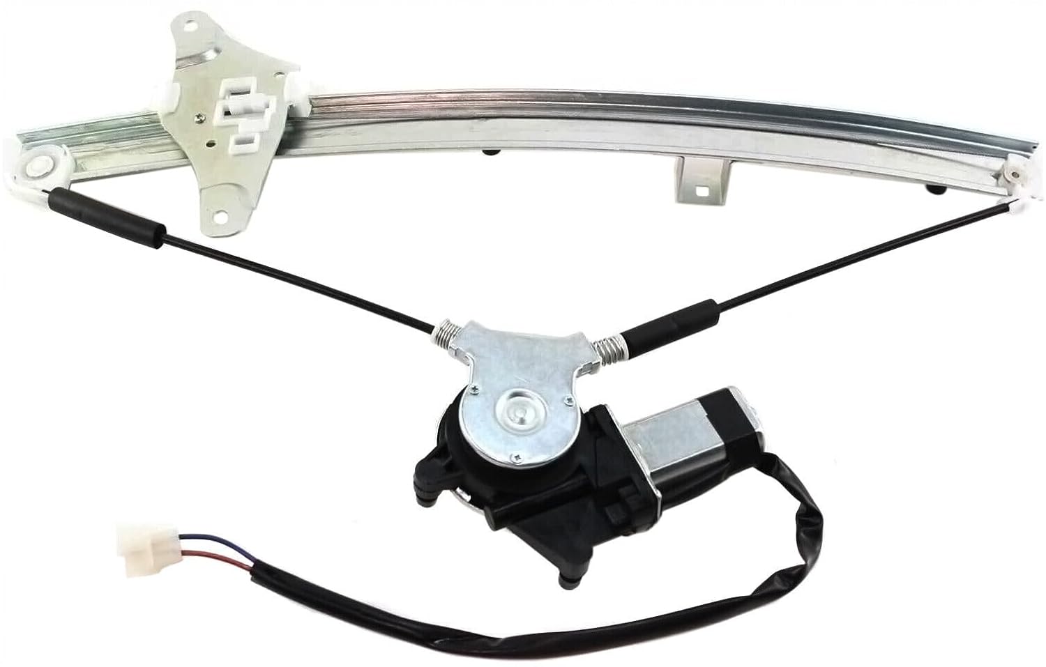 Front Window Regulator with Motor Left Driver Side Direct Replacement Compatible with 1992-1996 Toyota Camry TO1350122 6982006021