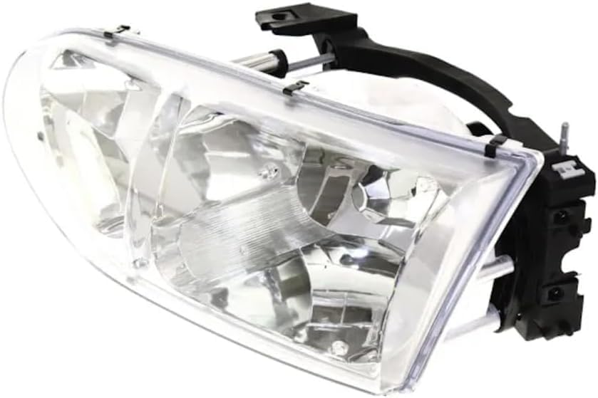 Set Of 2 Front Headlight Assembly Right Passenger & Left Driver Side Direct Replacement Compatible With 1999-2000 Nissan Quest / 1999-2002 Mercury Villager FO2502165 FO2503165