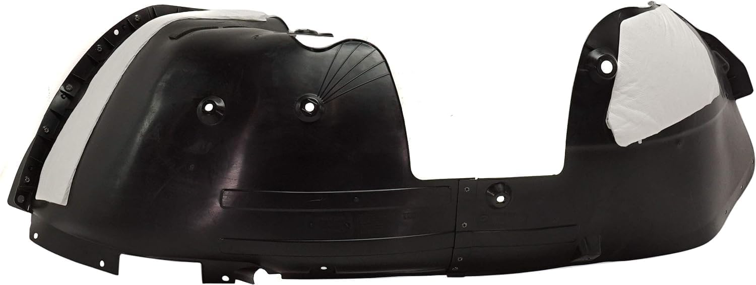 Front Fender Liner Left Driver Side Direct Replacement Compatible With 2019-2020 Hyundai Santa Fe HY1248172 86811S2000