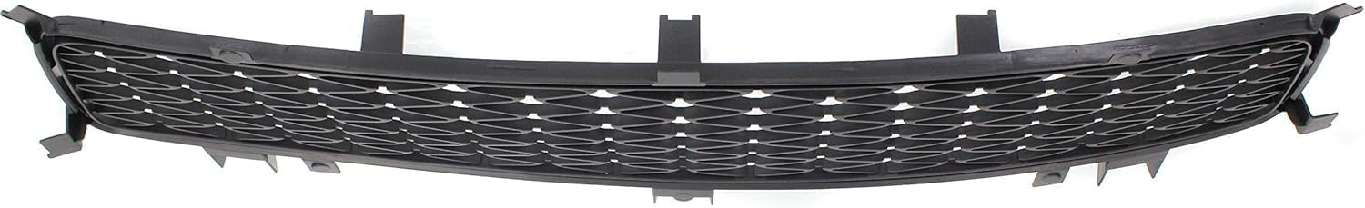 Front Bumper Grille Primed Plastic Direct Replacement Compatible With 2008-2014 Lexus IS F LX1036101 5311253020