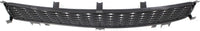 Front Bumper Grille Primed Plastic Direct Replacement Compatible With 2008-2014 Lexus IS F LX1036101 5311253020
