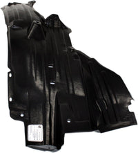 Front Fender Liner Rear Section Left Driver Side Direct Replacement Compatible With 2003-2009 Nissan 350Z NI1250131 NI1250138 63843CD000 63843CF40A