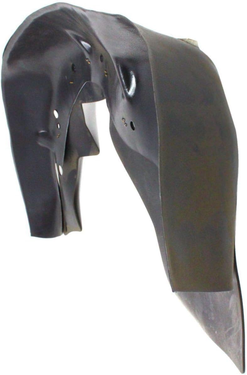 Front Fender Liner Inner Section Right Passenger Side Direct Replacement Compatible With 2004-2008 Chevrolet Colorado GM1249164 15799571