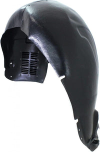 Rear Fender Liner Left Driver Side Direct Replacement Compatible With 2004-2009 Mercedes Benz E-Class MB1762114 2116902330