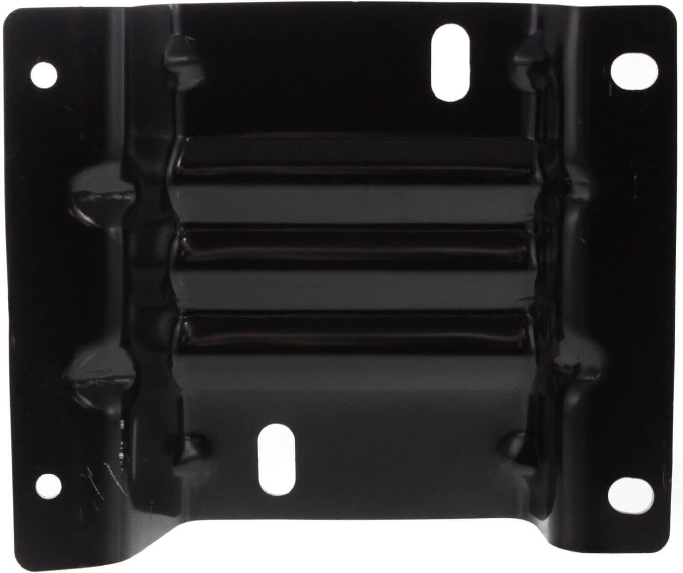 Set Of 2 Front Bumper Mounting Bracket Steel Plate Left Driver & Right Passenger Side Direct Replacement Compatible With 2008-2021 Ford Econoline E-150 E-250 E-350 E-450 FO1067176