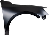Front Fender Primed Steel Right Passenger Side Direct Replacement Compatible With 2011-2018 Volkswagen Jetta VW1241142 5C6821106A