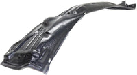 Front Fender Liner Rear Section Left Driver Side Direct Replacement Compatible With 2006-2010 Infiniti M35 IN1250104 63843EG000