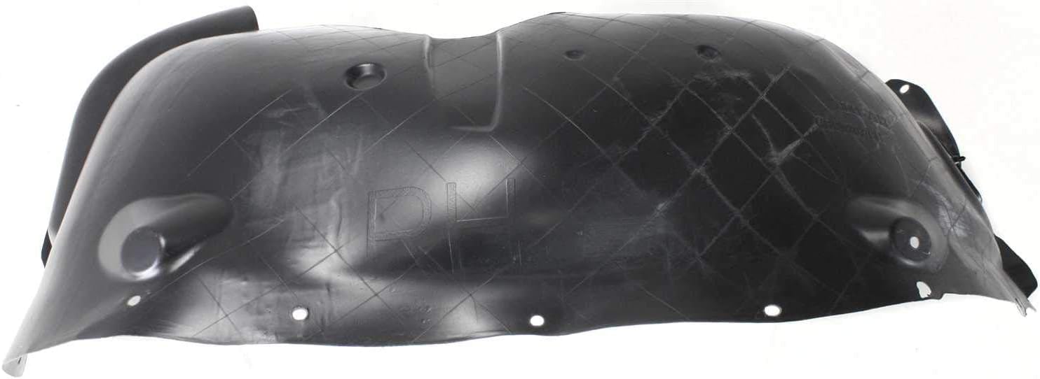 Front Fender Liner Right Passenger Side Direct Replacement Compatible With 2002-2004 Jeep Liberty CH1249118 55360144AG