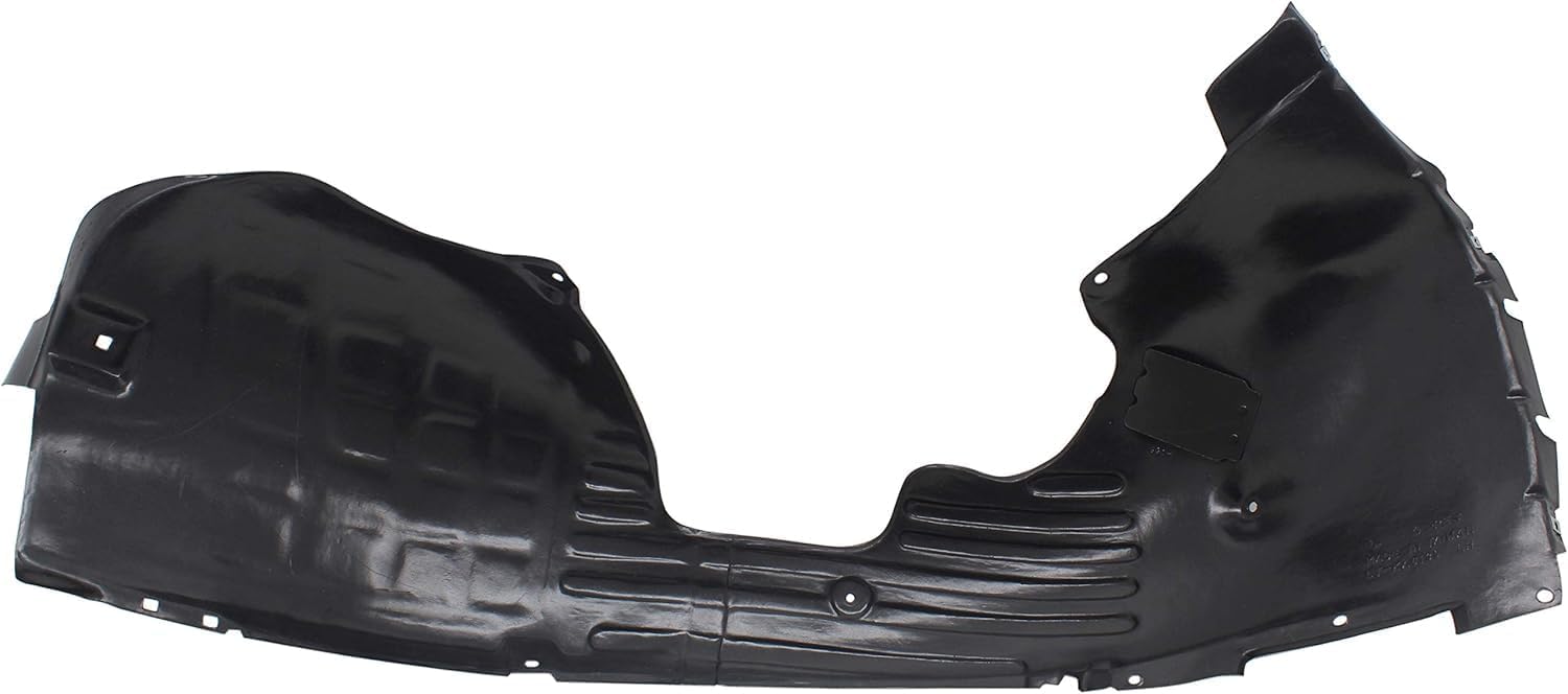 Front Fender Liner Left Driver Side Direct Replacement Compatible With 2016-2018 Kia Optima KI1248151 86811D4000