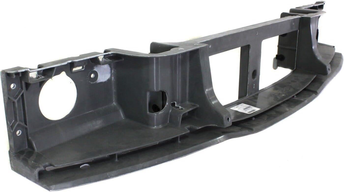 Front Header Panel Thermoplastic Direct Replacement Compatible With 2003-2011 Lincoln Town Car FO1220222 6W1Z8190A 5W1Z8A284AA