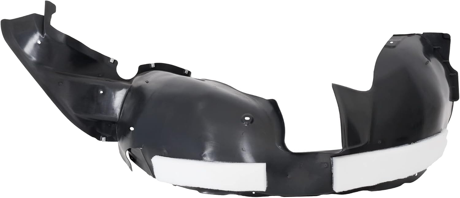 Front Fender Liner Left Driver Side Direct Replacement Compatible With 2009-2017 Volkswagen Tiguan / 2017-2018 Limited VW1248154 5N0805911D