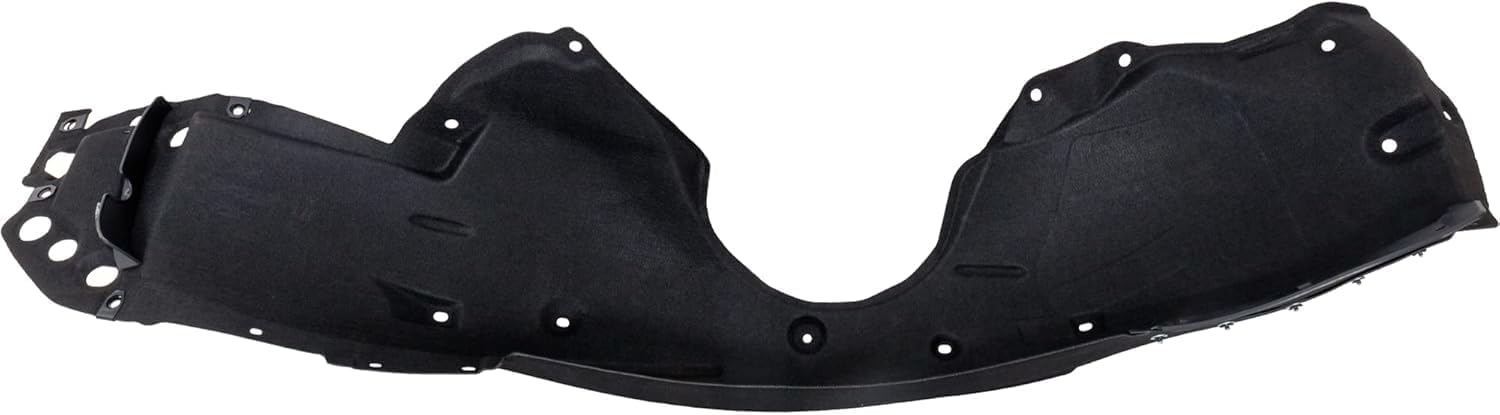 Front Fender Liner Right Passenger Side Direct Replacement Compatible with 2018-2022 Honda Accord HO1249180 74100TVAA00