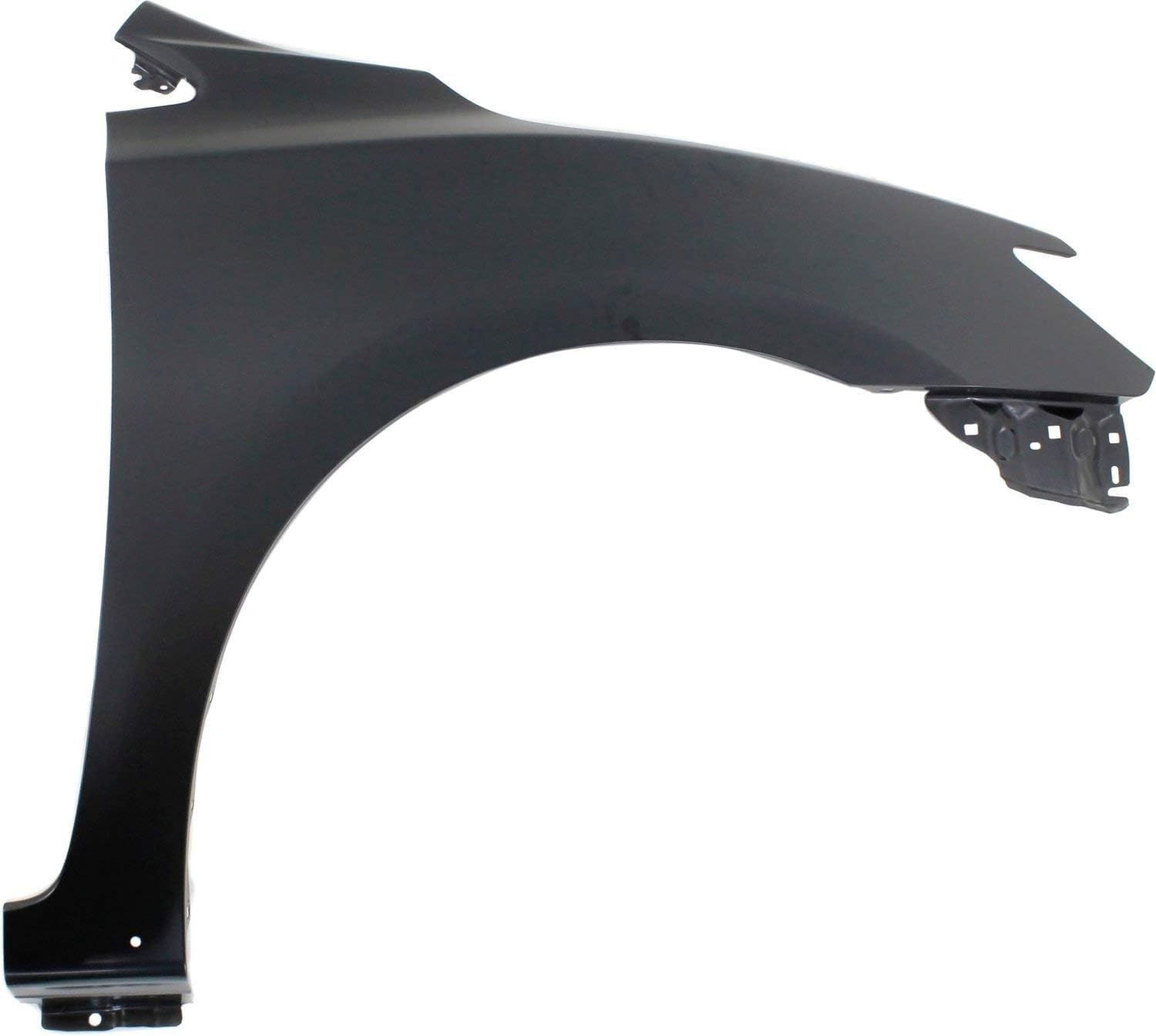 Set Of 2 Front Fender Primed Steel Left Driver & Right Passenger Side Direct Replacement Compatible With 2016-2019 Nissan Sentra NI1241223 NI1240223 F31003YUAA F31013YUAA